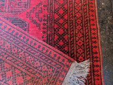 Load image into Gallery viewer, 5&#39;4&quot;x3&#39;3&quot; Antique Afghan Ersari Hand Knotted Wool Rug - 162 x 98cm
