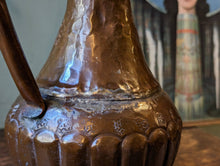 Load image into Gallery viewer, Vintage Middle Eastern Copper Ewer / Vase
