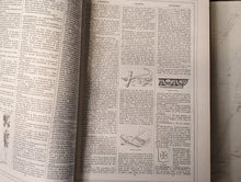 Load image into Gallery viewer, The Imperial Dictionary - English Technological and Scientific - 1865 - Antique Leather Bound Books
