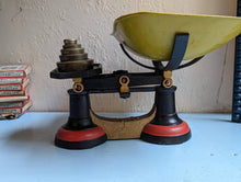 Load image into Gallery viewer, Early 20th.C Antique  Kitchen Balance Scales
