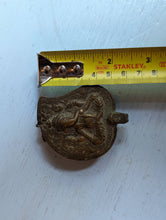 Load image into Gallery viewer, Antique Brass South Indian Bindi Box Container - Ganesh
