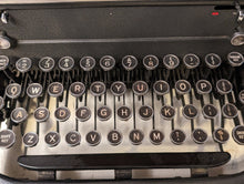 Load image into Gallery viewer, Royal 1930&#39;s Vintage Industrial Typewriter
