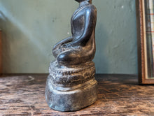 Load image into Gallery viewer, 19thC Thai Bronze Buddha statue
