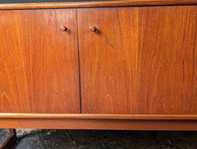 Load image into Gallery viewer, Large 1960&#39;s Younger Teak Sideboard
