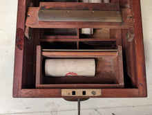 Load image into Gallery viewer, Antique Mahogany Cash Register / Till
