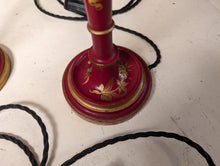 Load image into Gallery viewer, Pair of 1920&#39;s Rewired Chinoiserie Table Lamps

