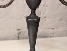 Load image into Gallery viewer, 1930&#39;s Silver Plate Candelabra 3 Branch Candle Stick
