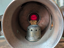 Load image into Gallery viewer, Antique &quot;King of the Road&quot; Car Oil Lamp
