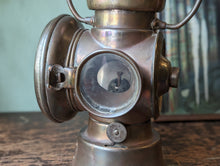 Load image into Gallery viewer, Antique &quot;King of the Road&quot; Car Oil Lamp
