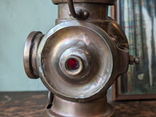 Load image into Gallery viewer, Antique &quot;King of the Road&quot; Car Oil Lamp
