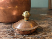 Load image into Gallery viewer, Antique Victorian Copper and Brass Kettle
