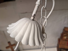 Load image into Gallery viewer, 1960&#39;s Italian Tole Ware Hanging Chandelier Pendant Light
