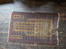 Load image into Gallery viewer, 4&#39;3&quot; x 2&#39;8&quot; Antique Nomadic Timuri Baluch Wool Rug - 130 x 86cm
