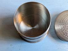 Load image into Gallery viewer, Vintage Hammered Pewter Lidded Box - Selangor Pewter - Malaysia
