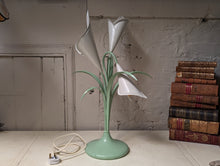 Load image into Gallery viewer, Vintage Italian Toleware Table Lamp

