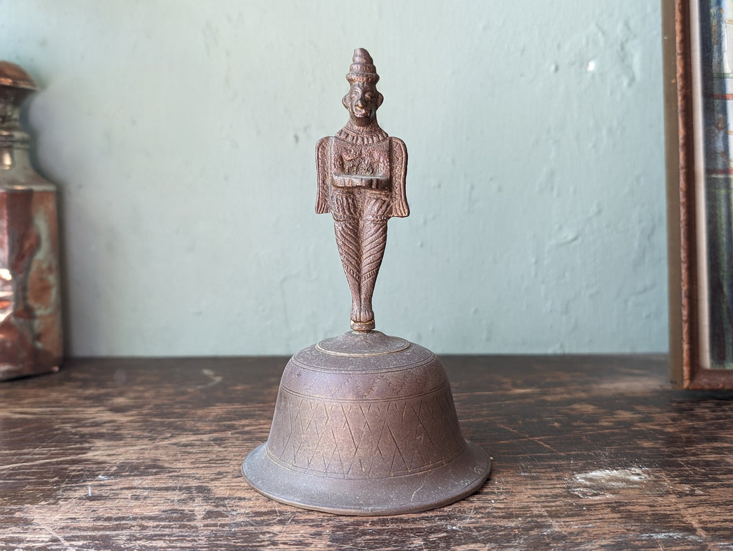 Early 20th.C Nepalese Bronze Temple Bell