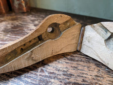 Load image into Gallery viewer, 19th Century Wooden Cobblers Shoe Stretcher
