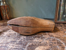 Load image into Gallery viewer, 19th Century Wooden Cobblers Shoe Stretcher
