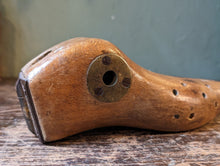 Load image into Gallery viewer, 19th Century Wooden Cobblers Shoe Stretcher
