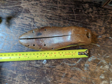 Load image into Gallery viewer, 19th Century Wooden Cobblers Shoe Stretcher
