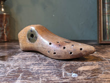 Load image into Gallery viewer, 19th Century Wooden Cobblers Shoe Stretcher
