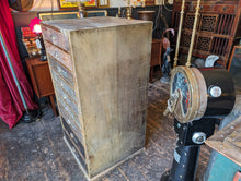 Load image into Gallery viewer, Early 20th Century Tall Chest of Engineers Drawers
