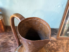 Load image into Gallery viewer, Vintage Middle Eastern Copper Ewer / Vase
