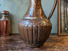 Load image into Gallery viewer, Vintage Middle Eastern Copper Ewer / Vase

