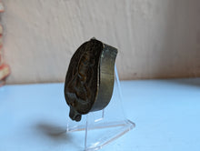 Load image into Gallery viewer, Antique Brass South Indian Bindi Box Container - Ganesh
