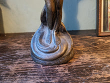 Load image into Gallery viewer, C.1940 Vintage Brass Nude Sculpture Statue
