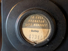 Load image into Gallery viewer, Bakelite vintage 332 telephone from the 1940’s
