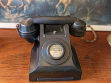 Load image into Gallery viewer, Bakelite vintage 332 telephone from the 1940’s
