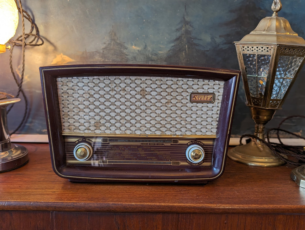 Stella 1950's 239U Vintage Valve Radio