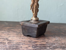 Load image into Gallery viewer, Vintage Indian Vishnu Brass Statue Figurine
