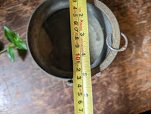 Load image into Gallery viewer, Small Vintage Copper Cauldron / Planter
