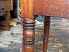 Load image into Gallery viewer, Edwardian Mahogany Bedside Table / Pot Cupboard
