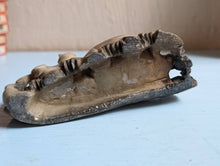 Load image into Gallery viewer, Vintage Chinese Soapstone Weasel Brush Pot
