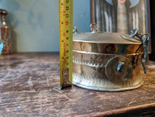 Load image into Gallery viewer, Antique Indian Brass Betel Nut Pandan Box

