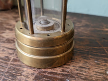 Load image into Gallery viewer, Vintage Hockley Brass Miners Safety Lamp
