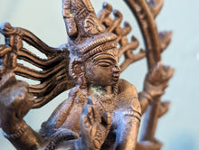 Load image into Gallery viewer, Early 20th.C Indian Brass Nataraja Statue - Lord Shiva
