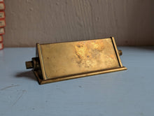 Load image into Gallery viewer, Vintage Art Deco Brass Perpetual Calendar
