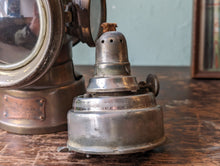 Load image into Gallery viewer, Antique &quot;King of the Road&quot; Car Oil Lamp
