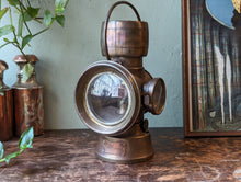 Load image into Gallery viewer, Antique &quot;King of the Road&quot; Car Oil Lamp
