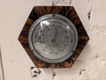 Load image into Gallery viewer, Vintage Hexagonal Wall Barometer
