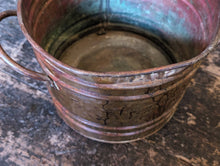 Load image into Gallery viewer, Vintage Copper Planter / Jardiniere
