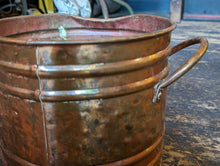 Load image into Gallery viewer, Vintage Copper Planter / Jardiniere
