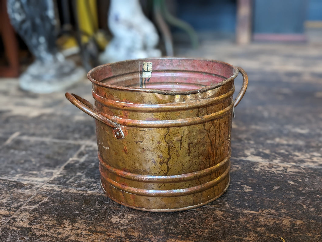 Vintage Copper Planter / Jardiniere