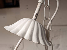 Load image into Gallery viewer, 1960&#39;s Italian Tole Ware Hanging Chandelier Pendant Light
