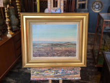 Load image into Gallery viewer, 1940&#39;s Swedish Coastal Landscape Oil Painting In Frame - 39 x 29cm
