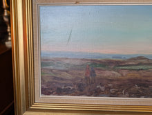 Load image into Gallery viewer, 1940&#39;s Swedish Coastal Landscape Oil Painting In Frame - 39 x 29cm
